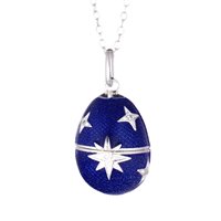 Halskette Tsars Collection Dame Romanov in Silber Zirconia RO-P05-W-DB - RO-P05-W-DB